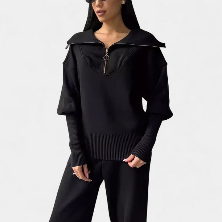 JULIET - Relaxed Two-Piece Set
