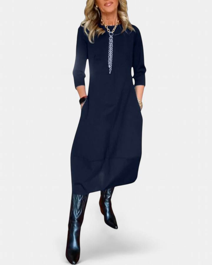 ANORA - Luxe Elegance Dress