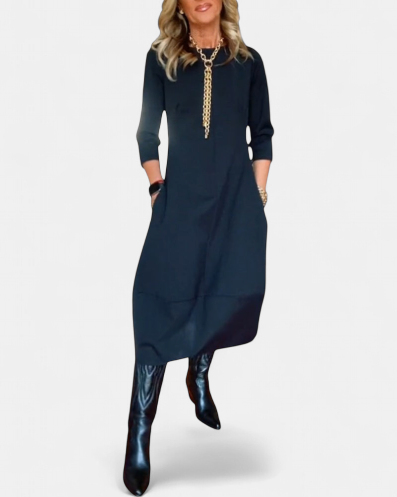 ANORA - Luxe Elegance Dress