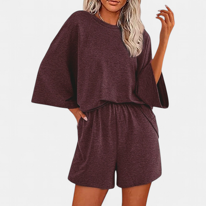 NOLANI - Casual Lightweight Summer Lounge Set