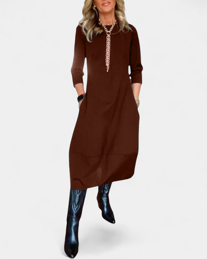ANORA - Luxe Elegance Dress