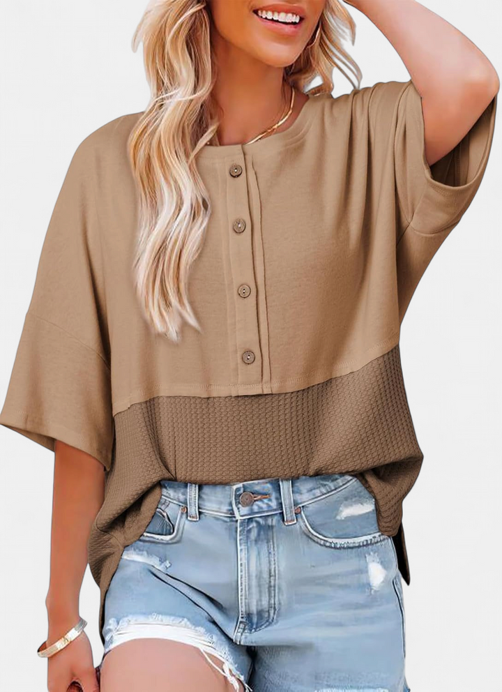 ARDELLA - Casual Button Down Shirt