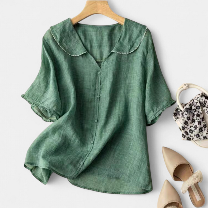 ALEAIA - Elegant Blouse