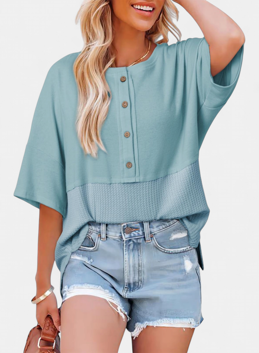 ARDELLA - Casual Button Down Shirt