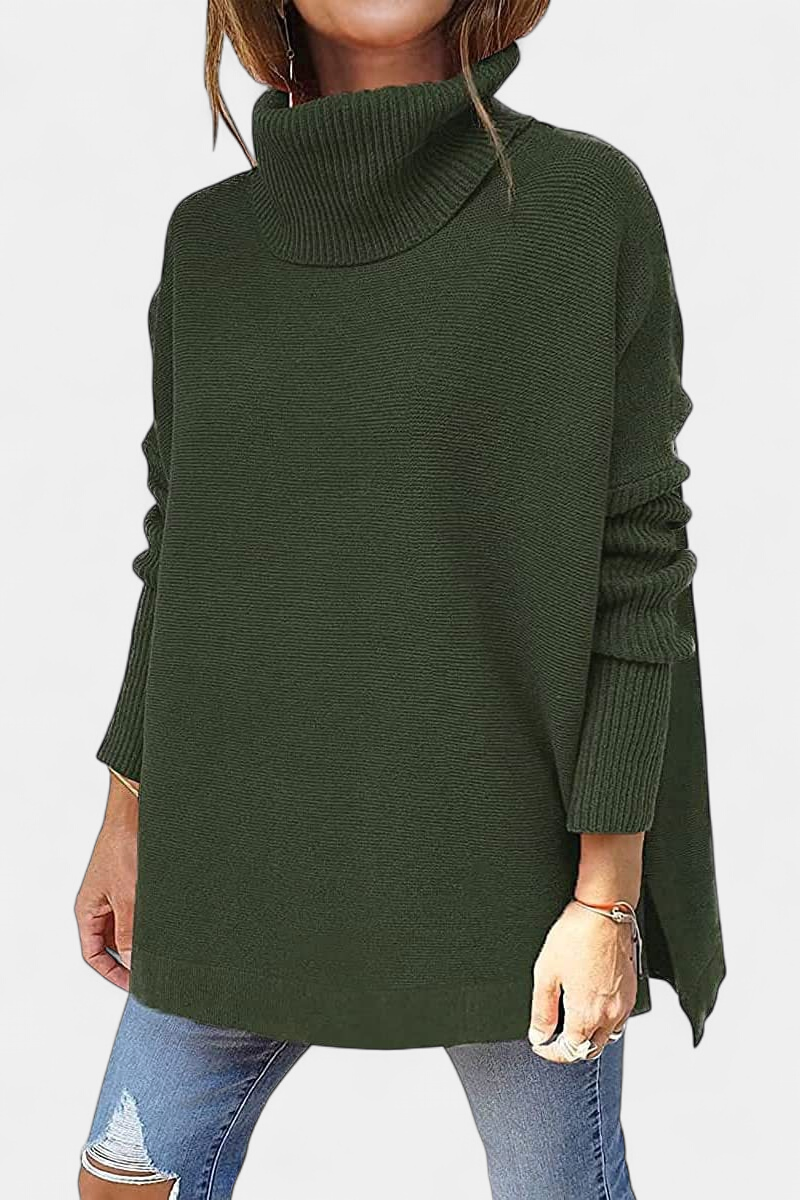 SORA -  Modern Turtleneck Jumper