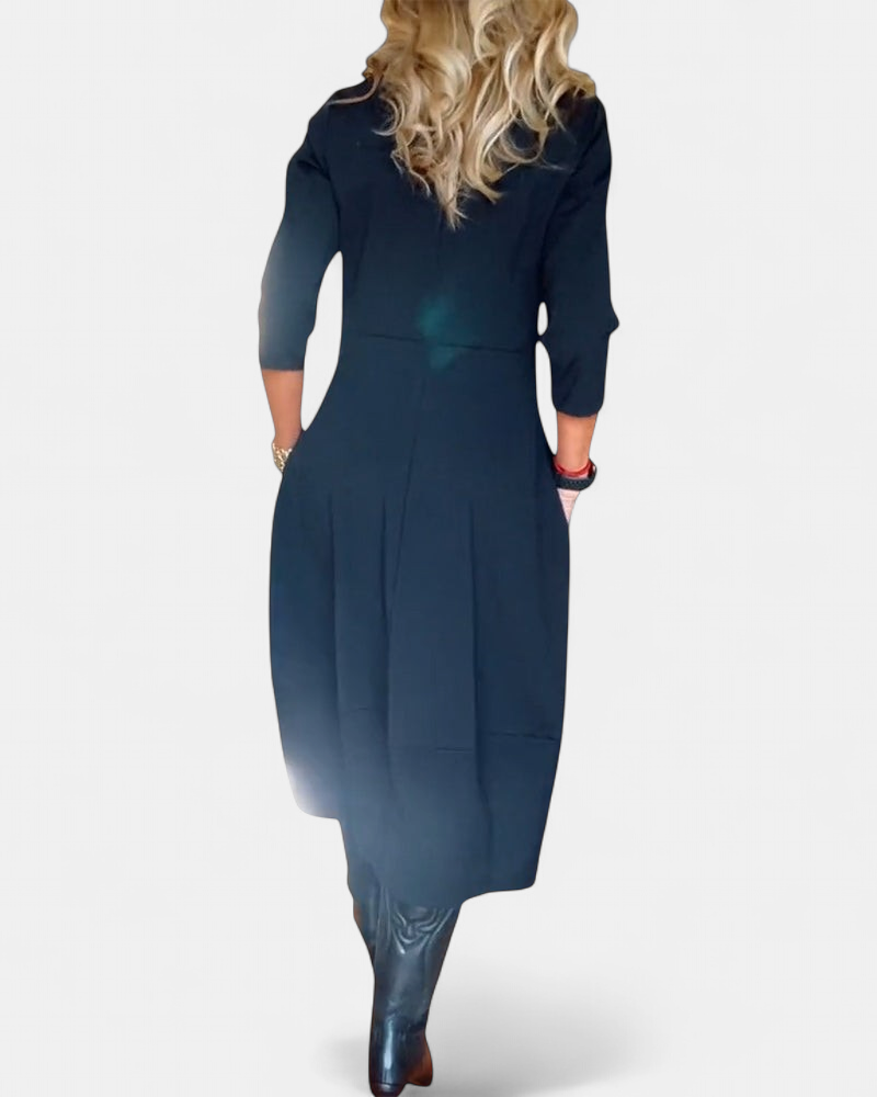 ANORA - Luxe Elegance Dress