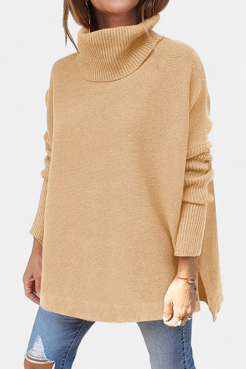 SORA -  Modern Turtleneck Jumper
