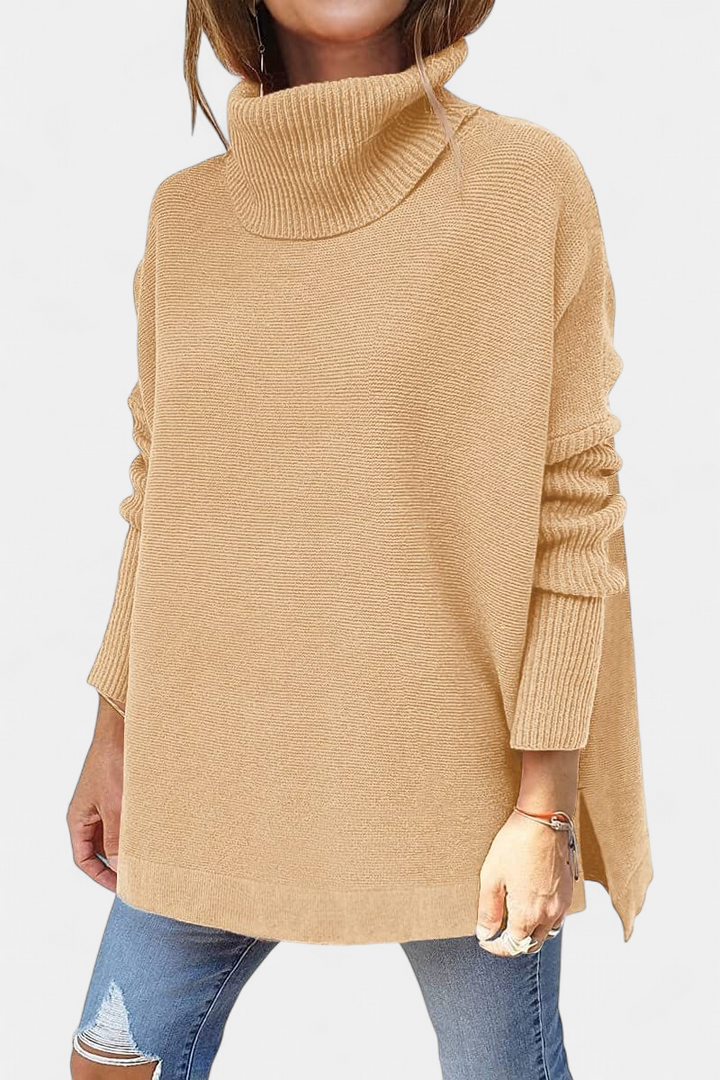 SORA -  Modern Turtleneck Jumper