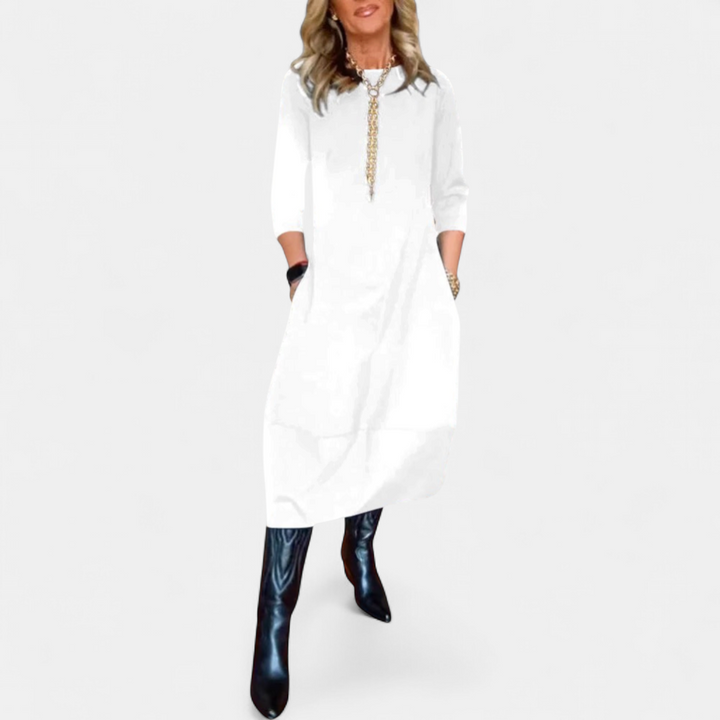 ANORA - Luxe Elegance Dress