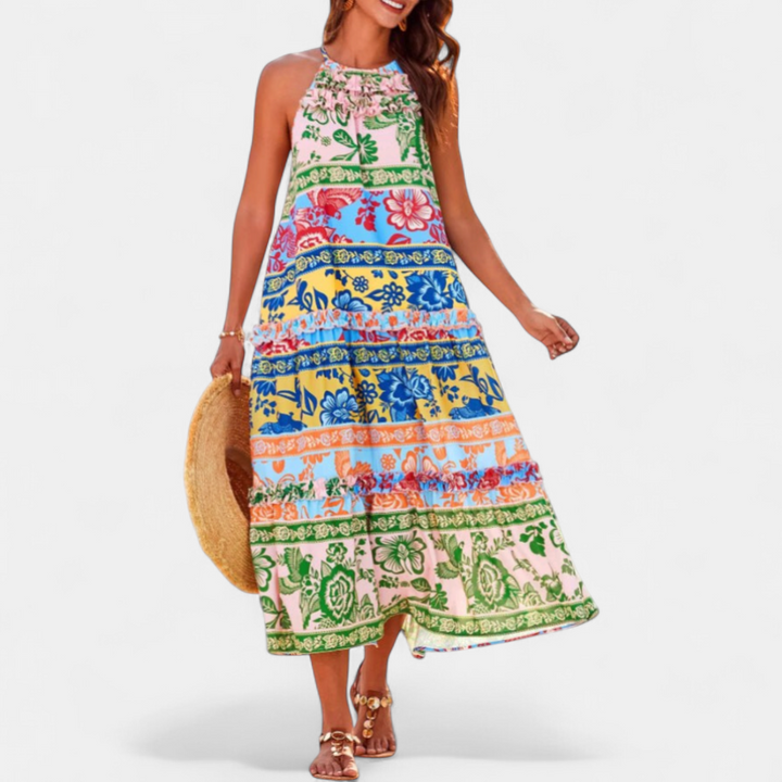 LILLY - Trendy Boho Dress
