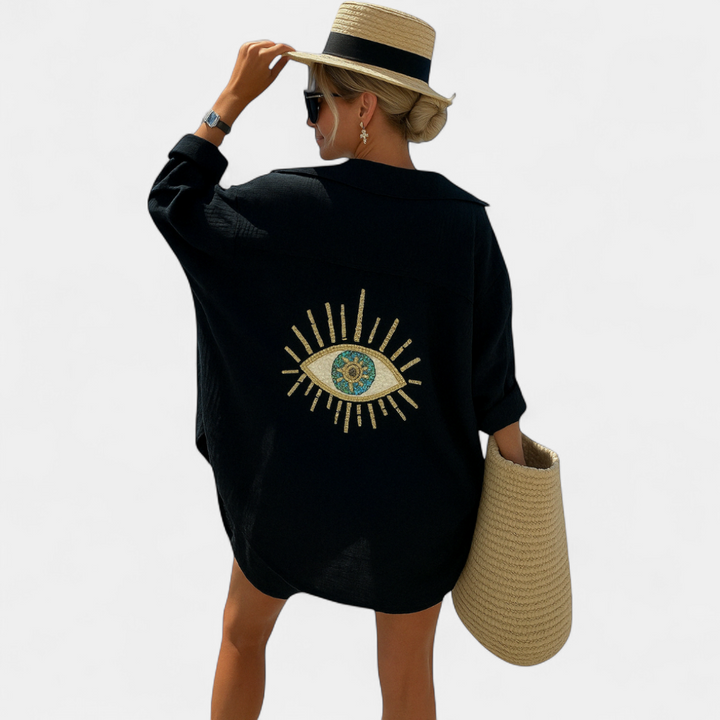 BLESSIE - Casual Ibiza Blouse