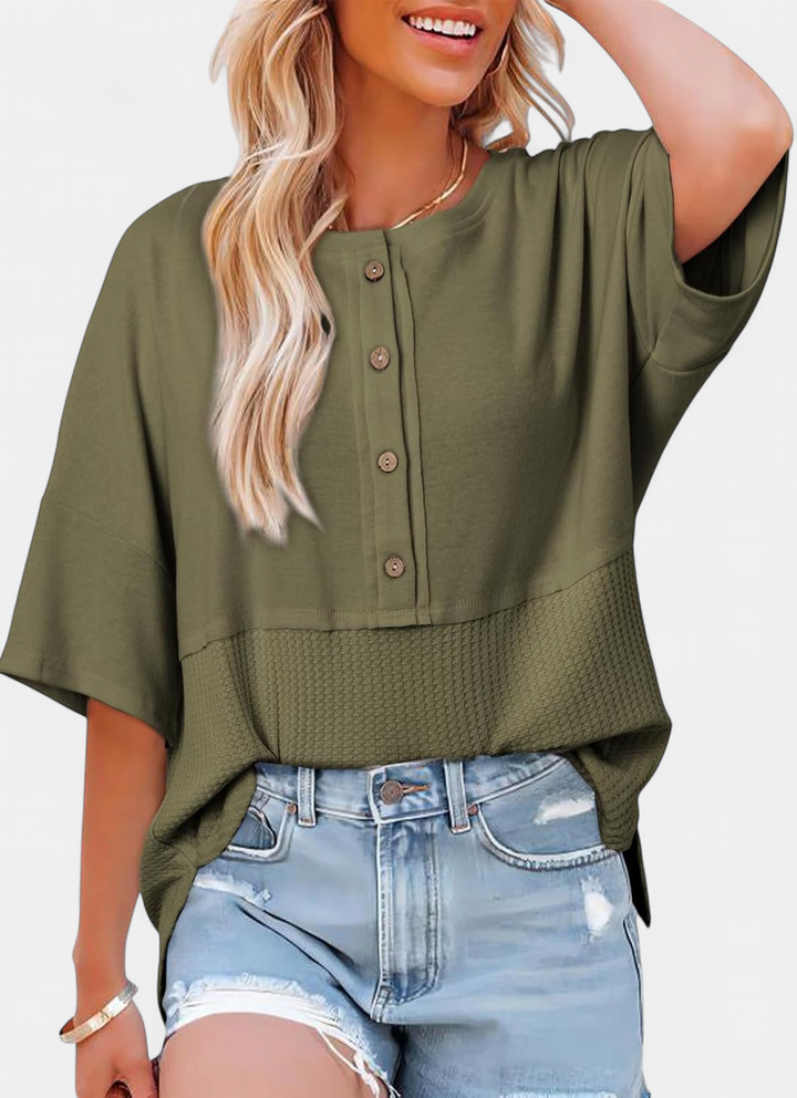 ARDELLA - Casual Button Down Shirt