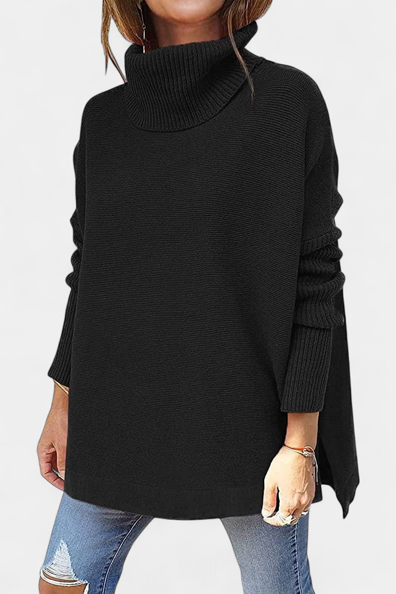 SORA -  Modern Turtleneck Jumper