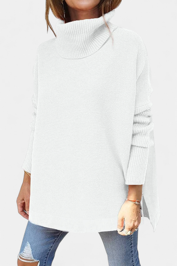 SORA -  Modern Turtleneck Jumper