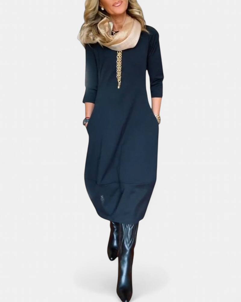 ANORA - Luxe Elegance Dress