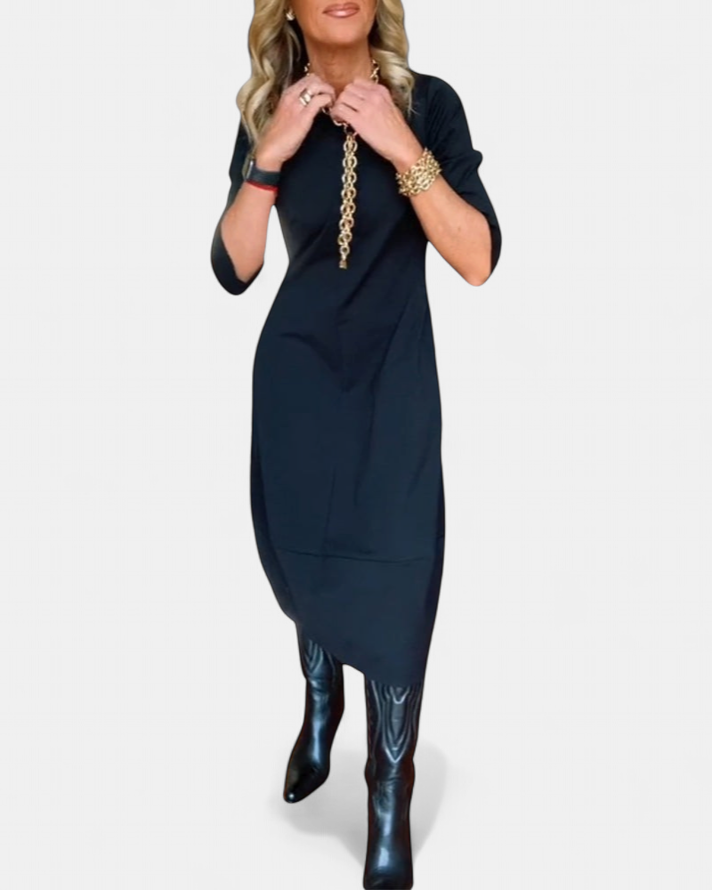 ANORA - Luxe Elegance Dress