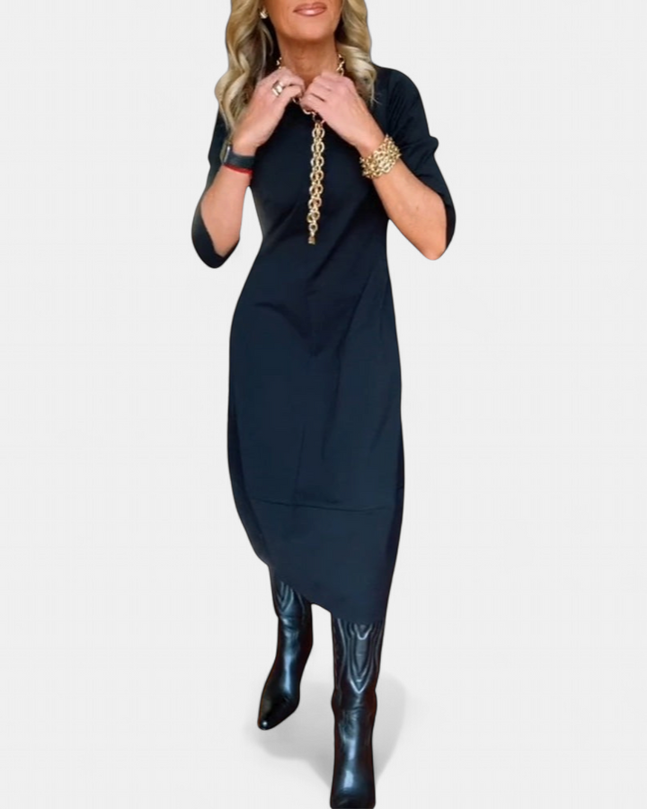ANORA - Luxe Elegance Dress