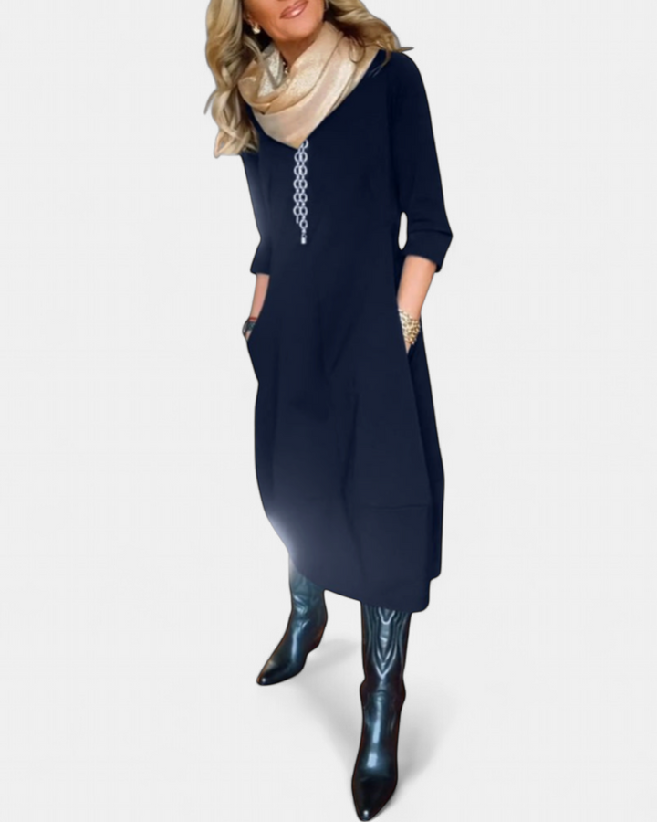 ANORA - Luxe Elegance Dress