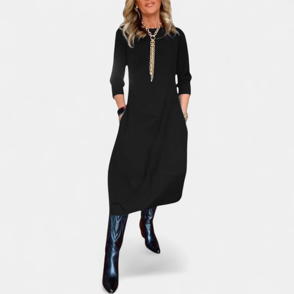 ANORA - Luxe Elegance Dress