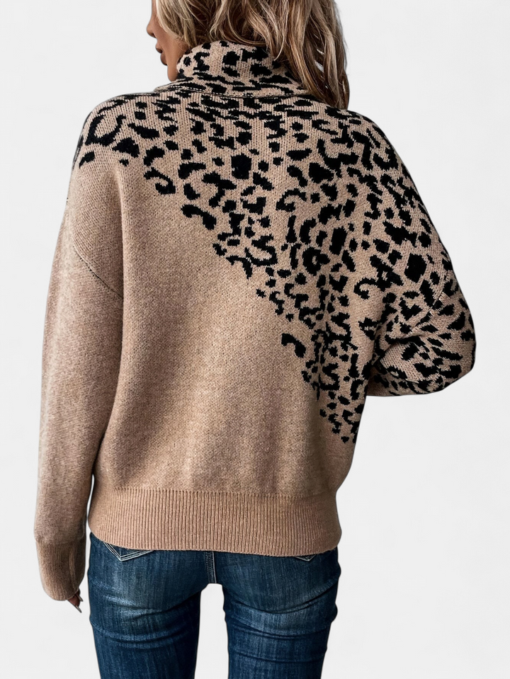 ZAYNA - Leopard Sweater