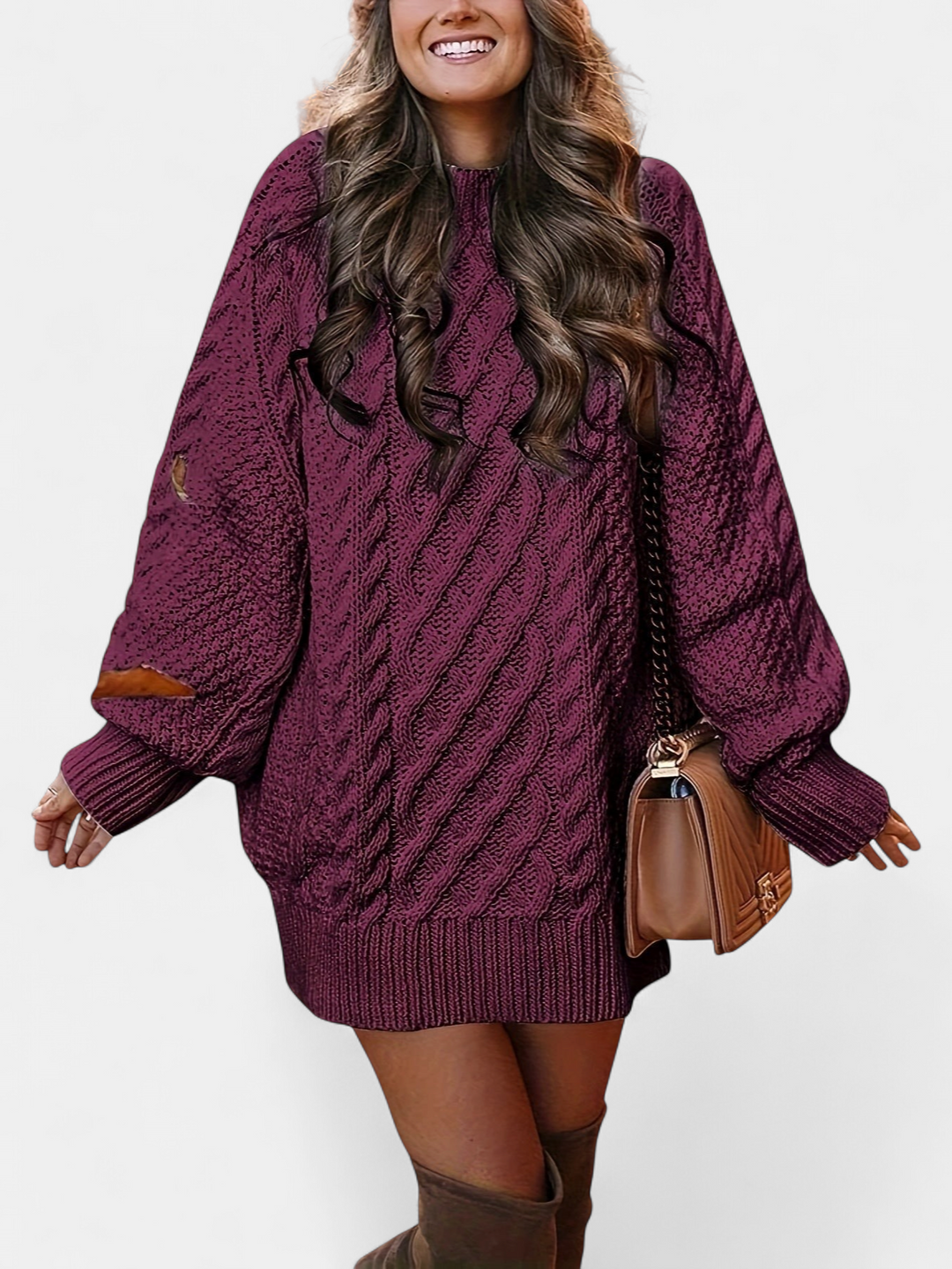 EMORY - Oversized Knit Sweater