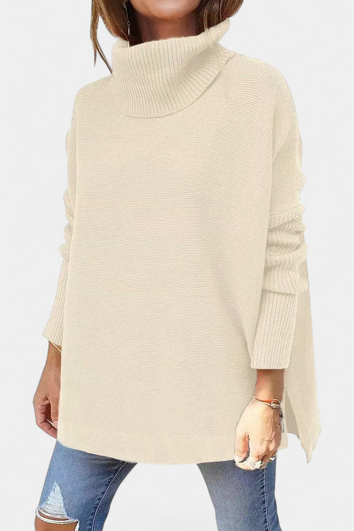 SORA -  Modern Turtleneck Jumper