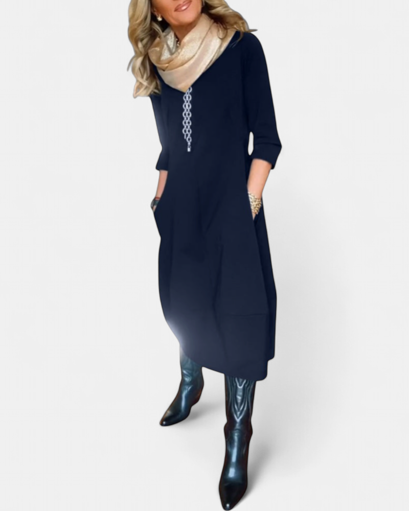 ANORA - Luxe Elegance Dress