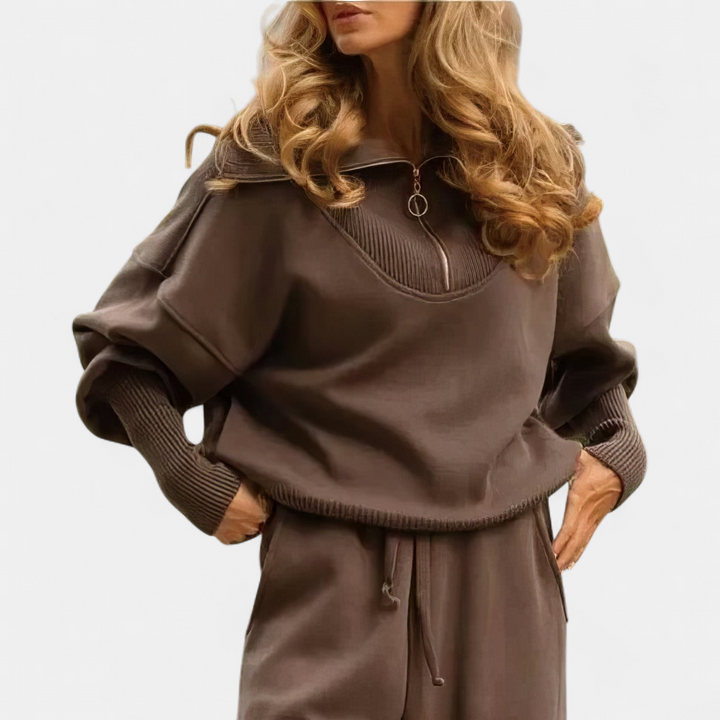 JULIET - Relaxed Two-Piece Set