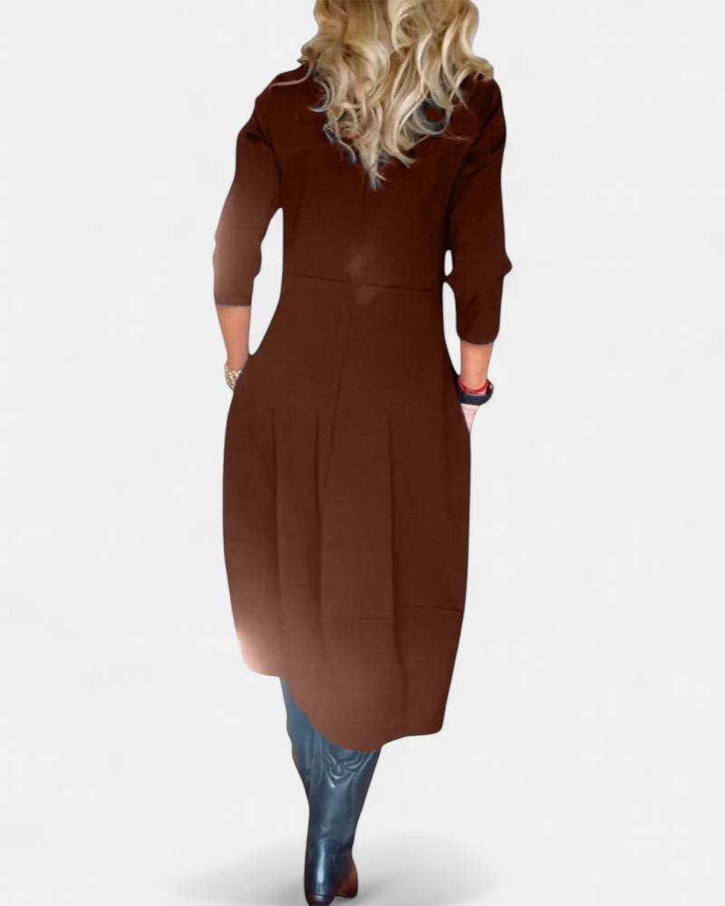 ANORA - Luxe Elegance Dress