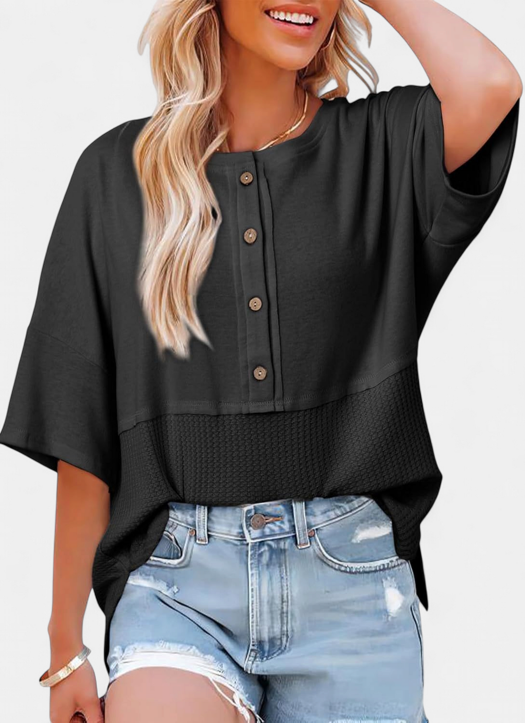 ARDELLA - Casual Button Down Shirt