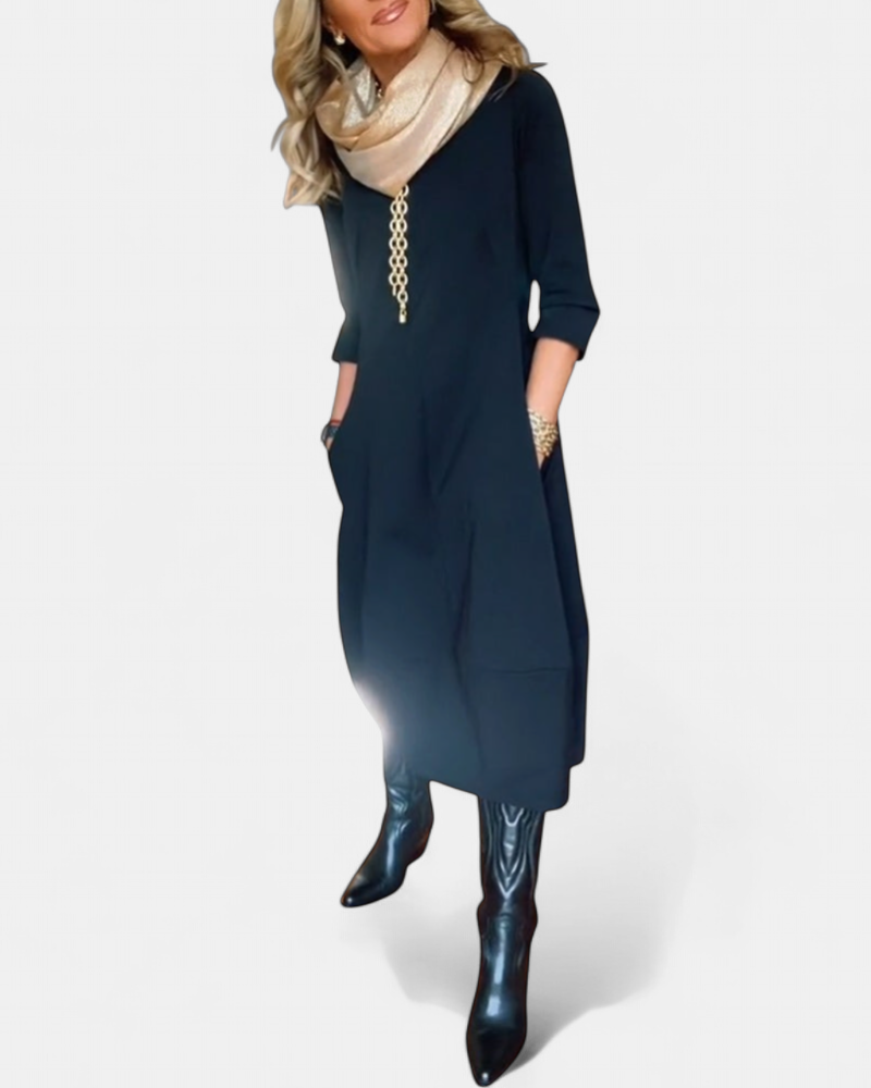 ANORA - Luxe Elegance Dress