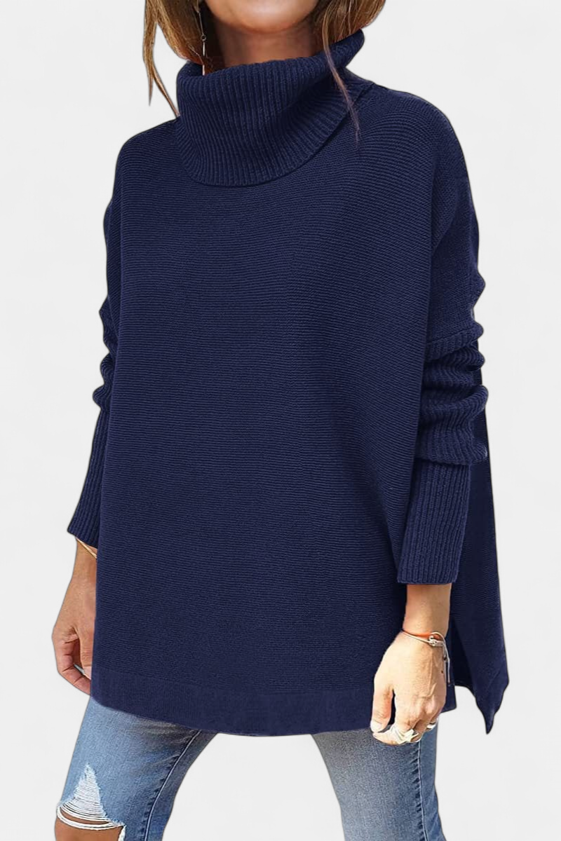 SORA -  Modern Turtleneck Jumper