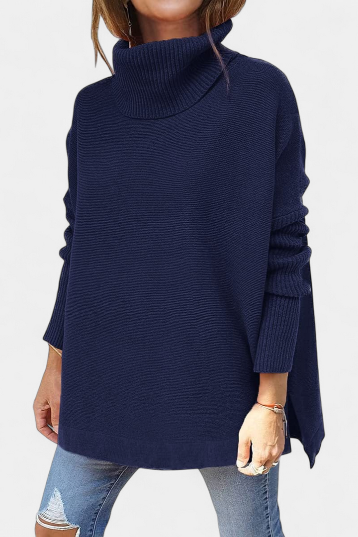 SORA -  Modern Turtleneck Jumper