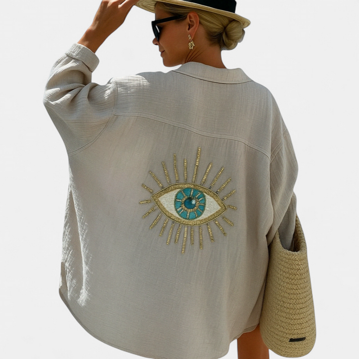 BLESSIE - Casual Ibiza Blouse