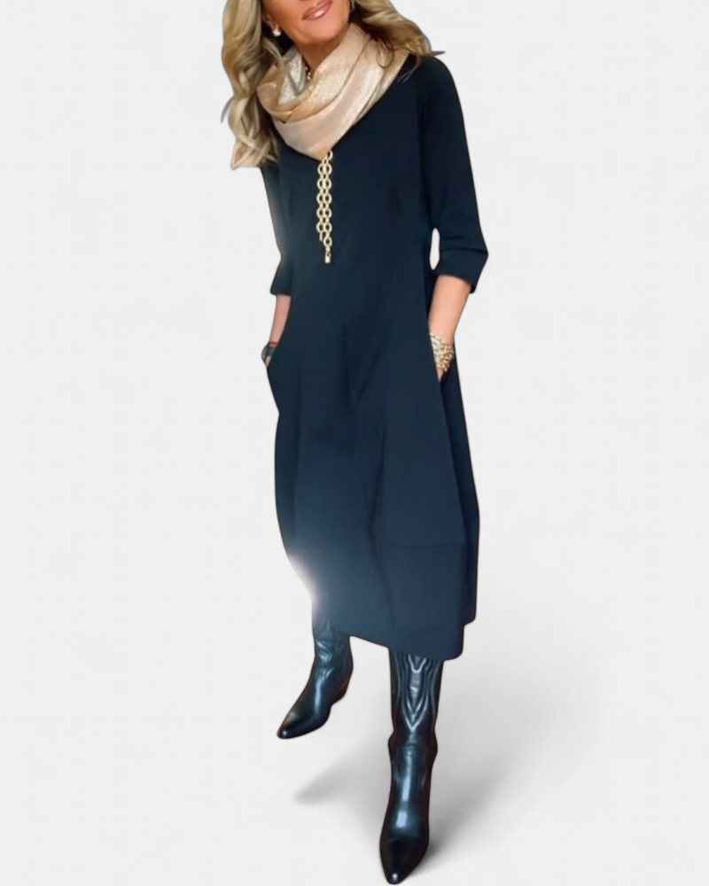 ANORA - Luxe Elegance Dress