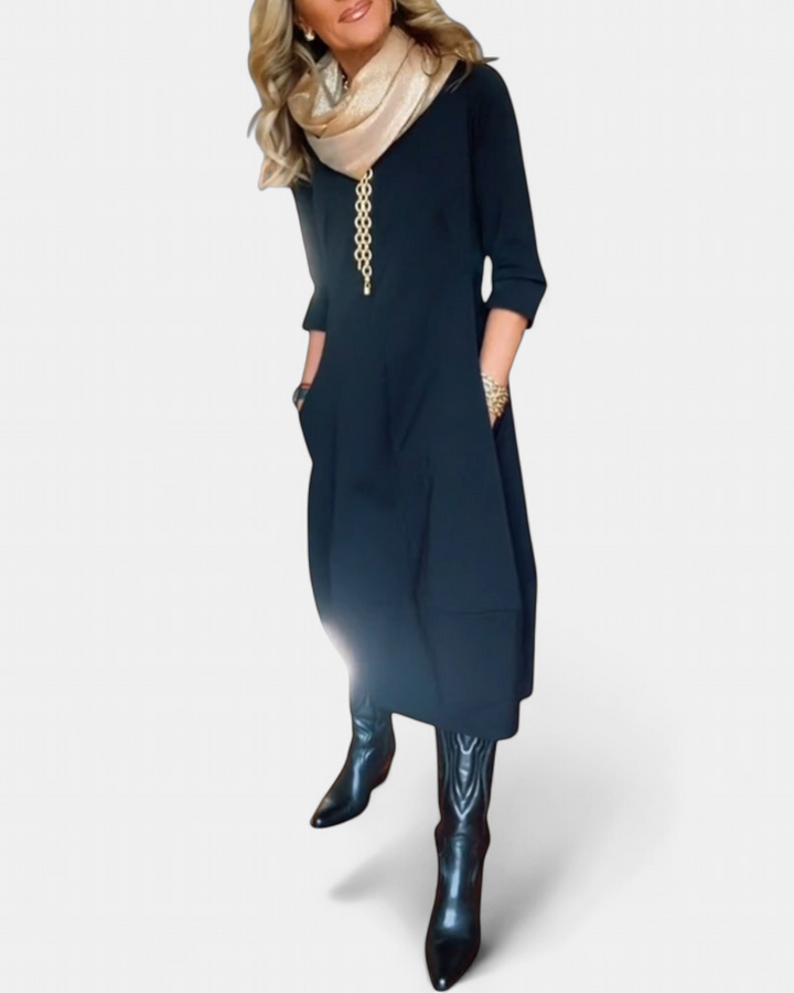 ANORA - Luxe Elegance Dress