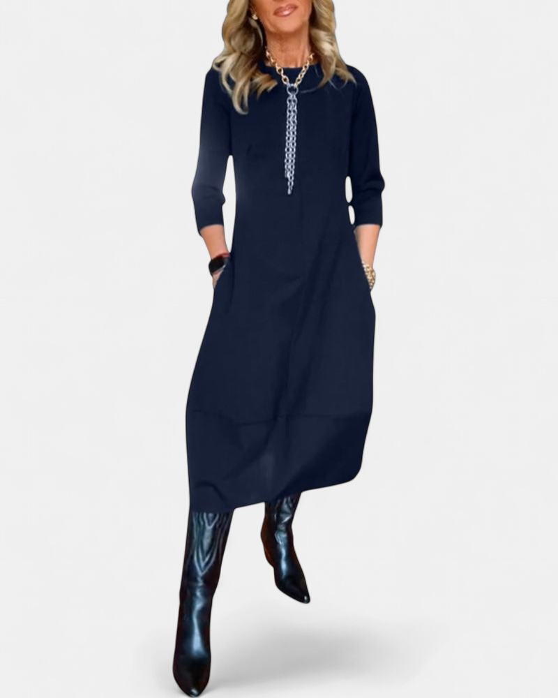 ANORA - Luxe Elegance Dress