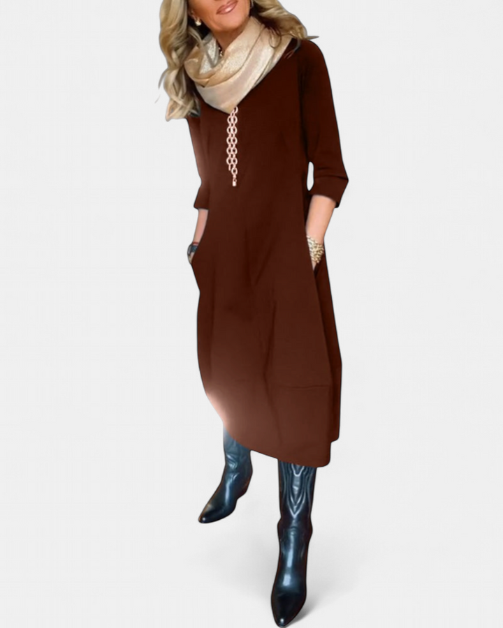 ANORA - Luxe Elegance Dress