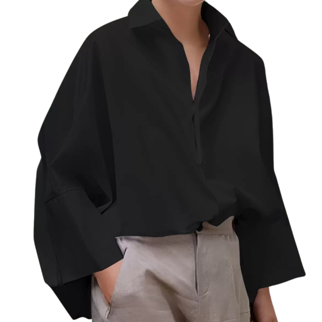 JOSIE | Relaxed Everyday Lapel Shirt