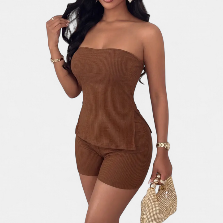 Brown