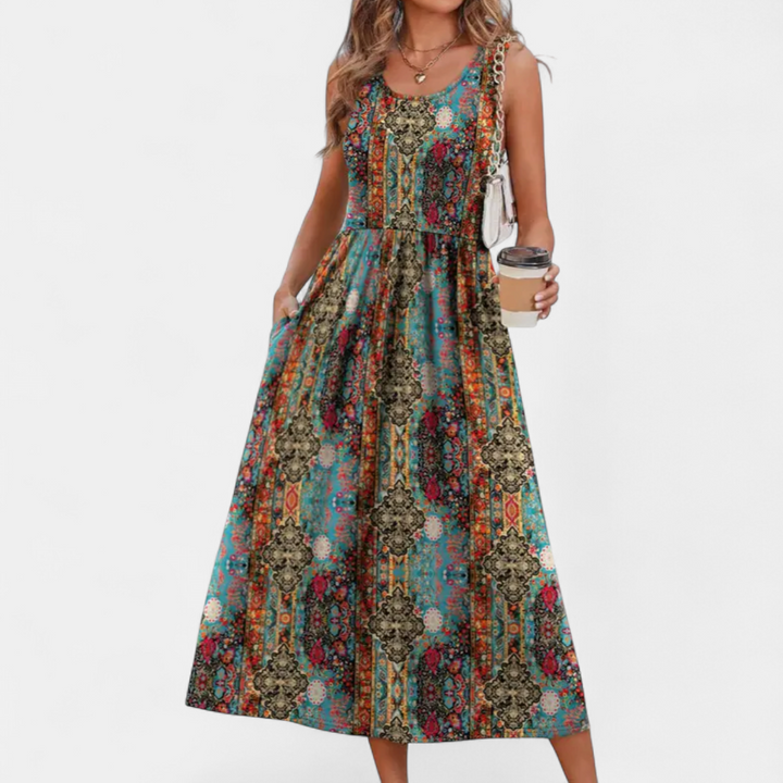 Colorful Ethnic Paisley