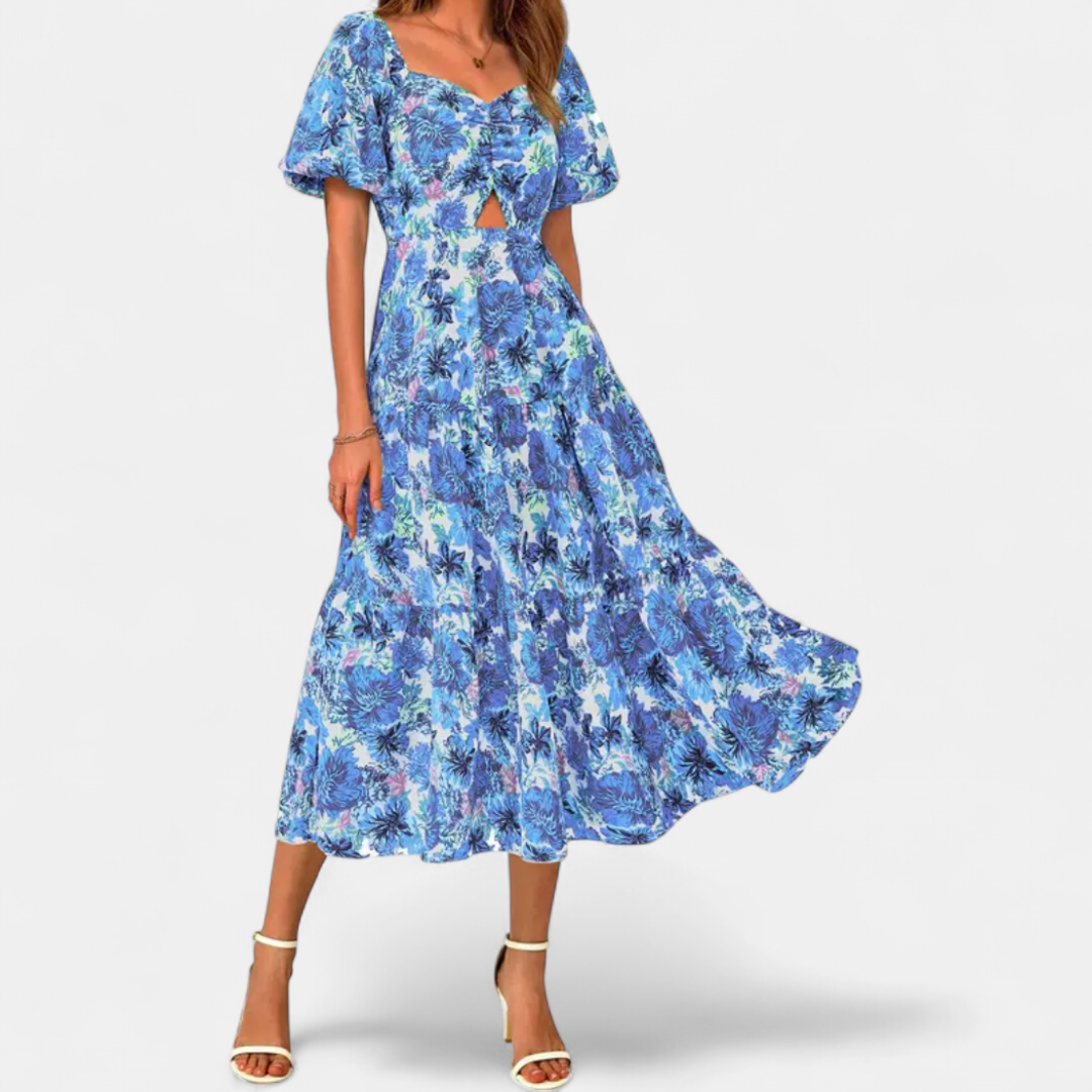 Floral Blue