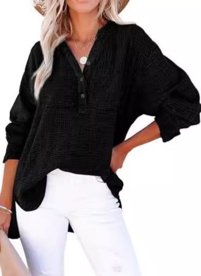 AYLA | Women's Lightweight Casual Blouse Top