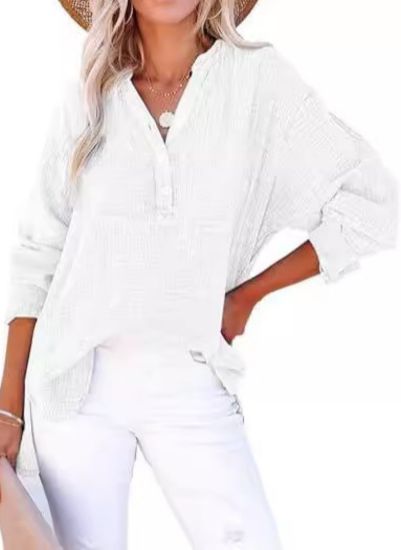 AYLA | Women's Lightweight Casual Blouse Top