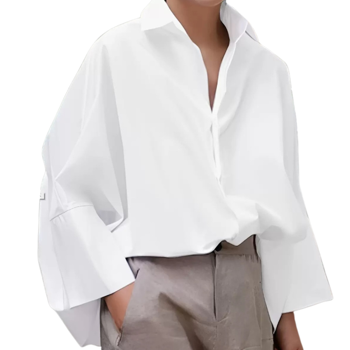 JOSIE | Relaxed Everyday Lapel Shirt