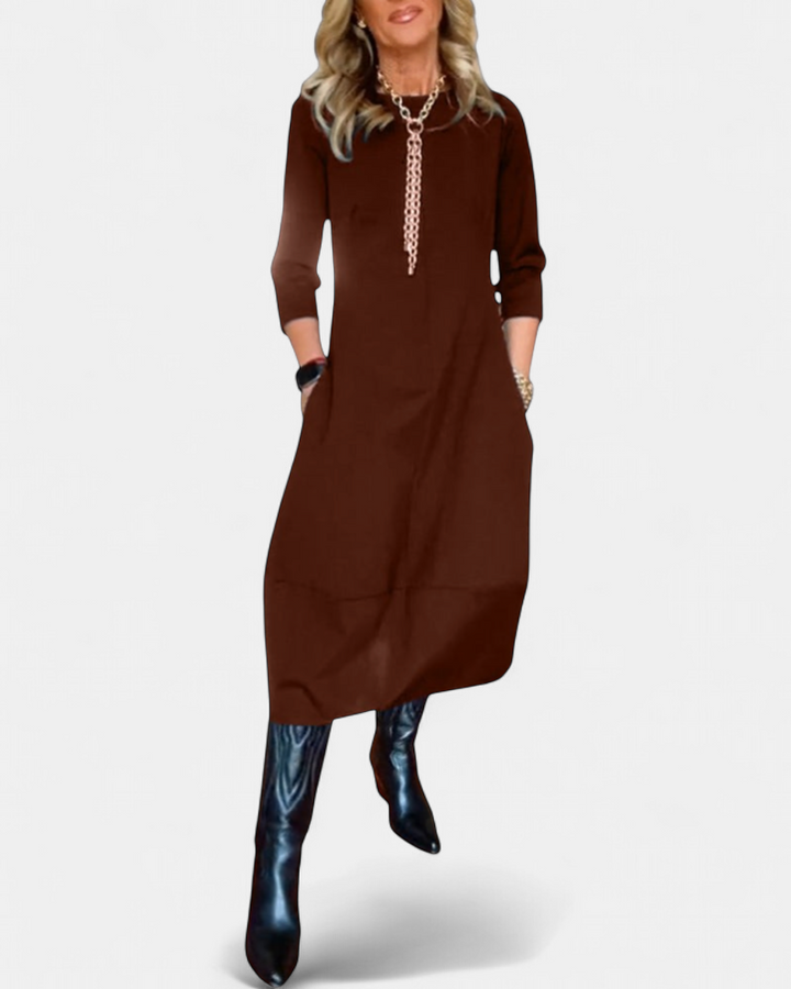 ANORA - Luxe Elegance Dress