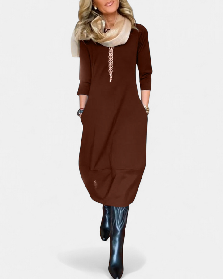 ANORA - Luxe Elegance Dress