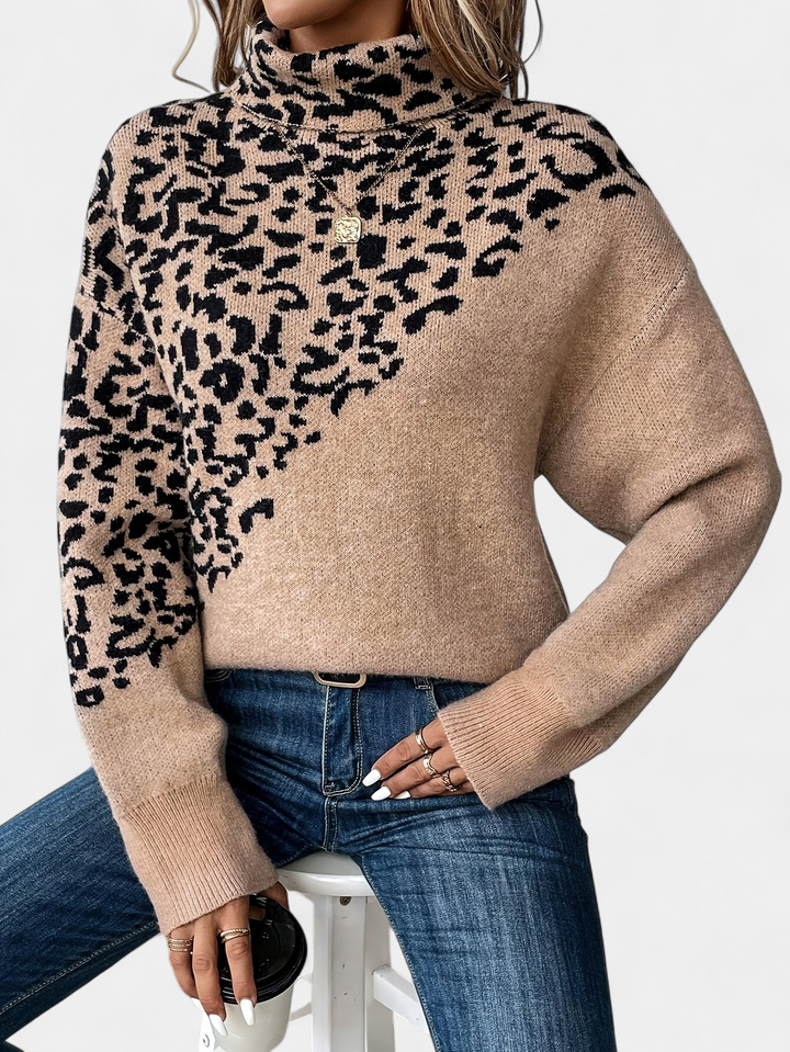 ZAYNA - Leopard Sweater