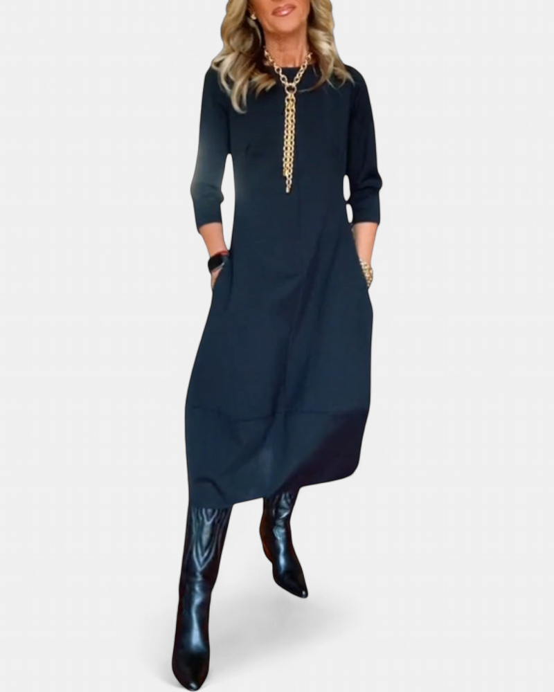 ANORA - Luxe Elegance Dress