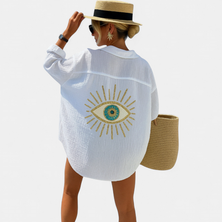 BLESSIE - Casual Ibiza Blouse